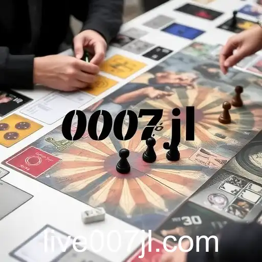 Exploring the Intriguing World of Board Games: Discovering the Treasure with Keyword '007jl'